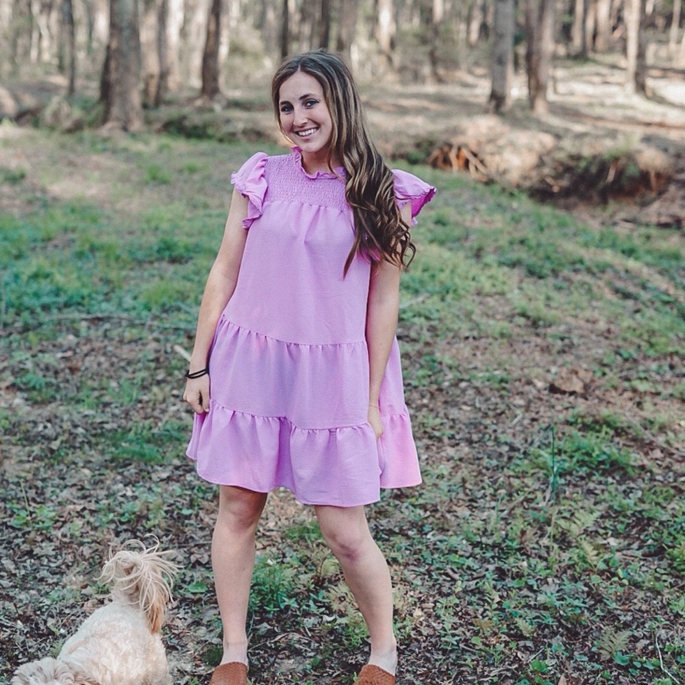 Charming Pink Dress